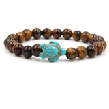 Bracelets Tortue en Pierres Naturelles Uniques