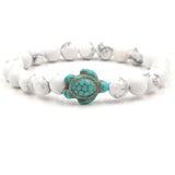 Bracelets Tortue en Pierres Naturelles Uniques