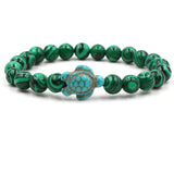 Bracelets Tortue en Pierres Naturelles Uniques