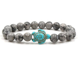Bracelets Tortue en Pierres Naturelles Uniques