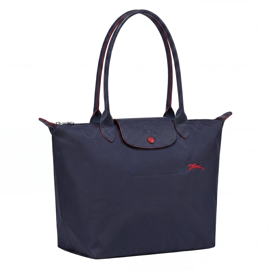 Mala Tote Dobrável Grande | Azul-Marinho