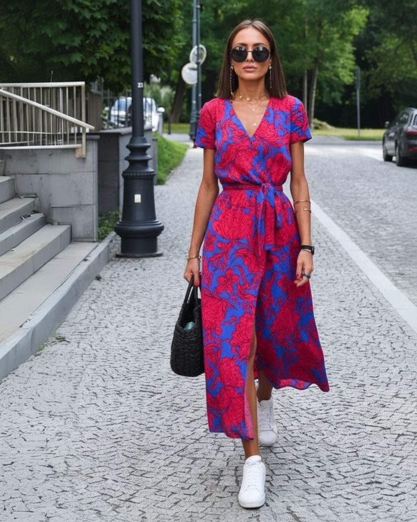 JULIETA | ELEGANT LONG DRESS