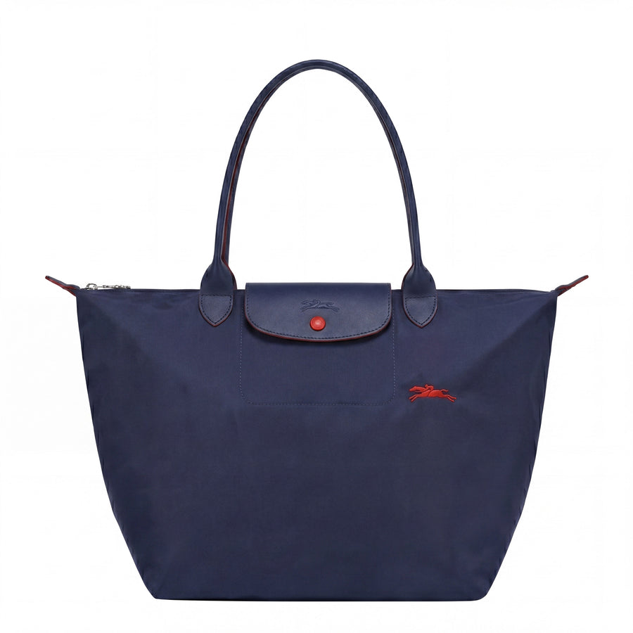 Mala Tote Dobrável Grande | Azul-Marinho