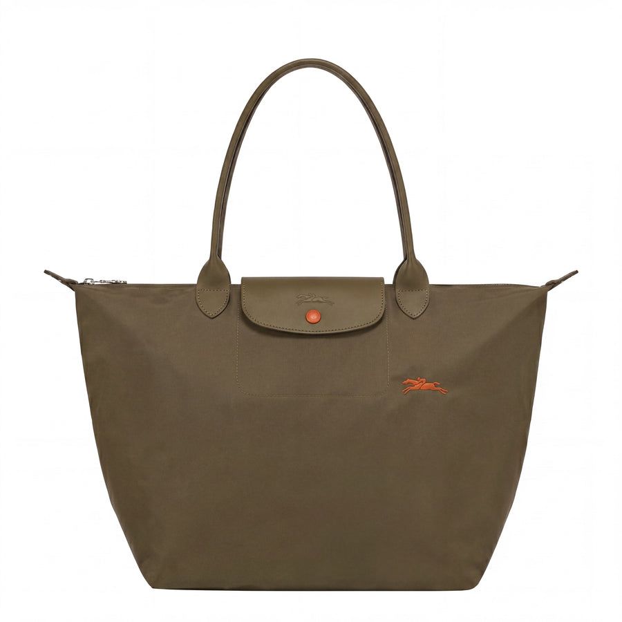 Mala Tote Dobrável Grande | Verde Caqui