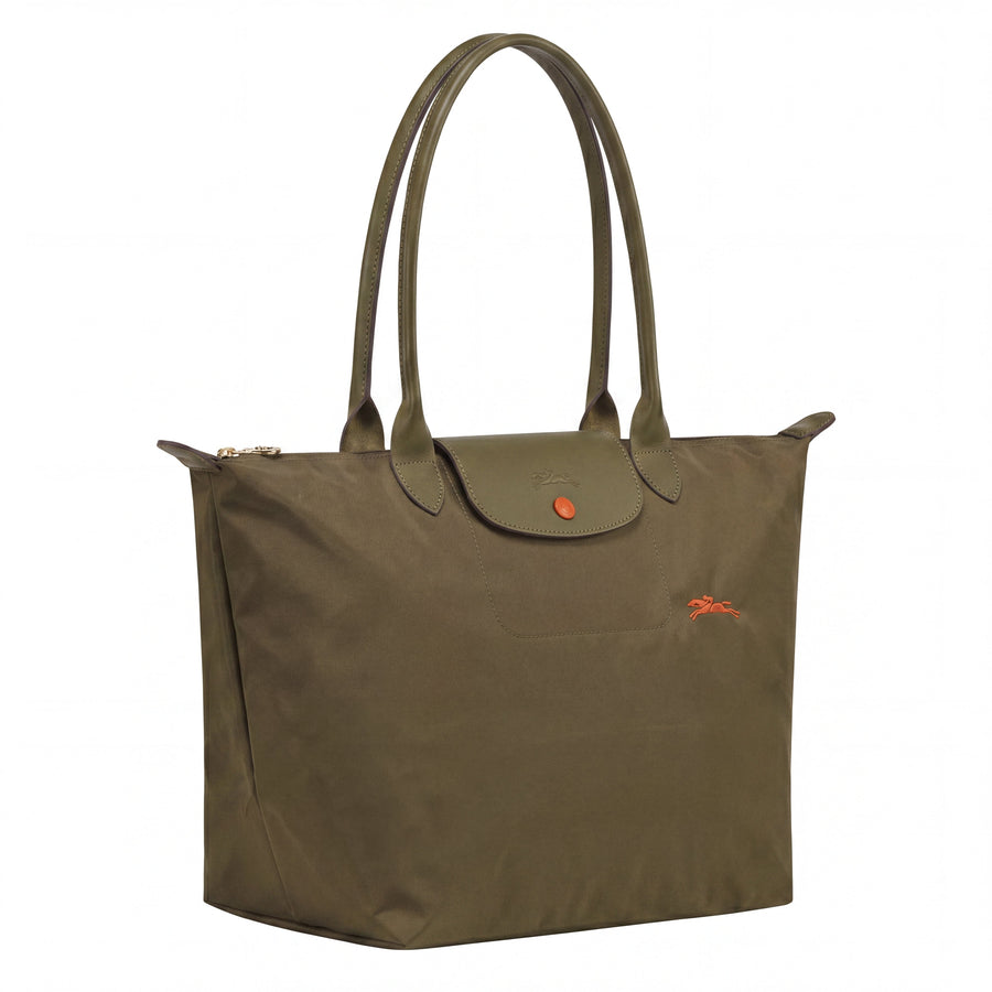 Mala Tote Dobrável Grande | Verde Caqui