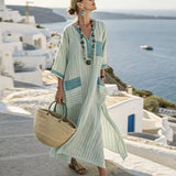 Rosa - Vestido de Praia Elegante e Feminino