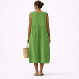 Sancha™ | Vestido Midi Breeze do Dia a Dia