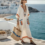 Rosa - Vestido de Praia Elegante e Feminino