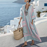Rosa - Vestido de Praia Elegante e Feminino