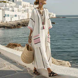 Rosa - Vestido de Praia Elegante e Feminino