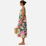 Beatriz™ | Vestido Midi do Dia a Dia