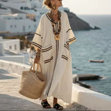 Rosa - Vestido de Praia Elegante e Feminino