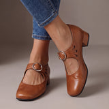 Sapatos de Salto Largo com Tira no Tornozelo
