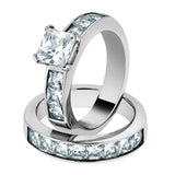 Anel Cristal Vintage Prateado