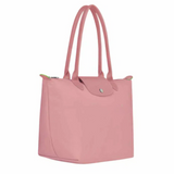 Mala Tote Dobrável Grande | Rosa Pétala