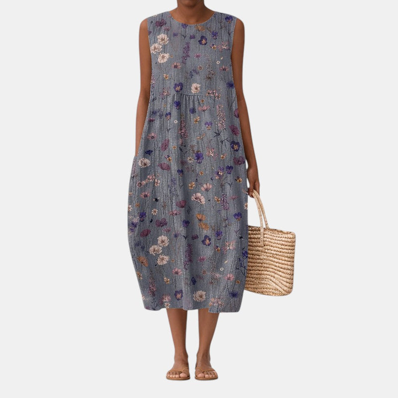 Guiomar™ | Vestido Midi do Dia a Dia