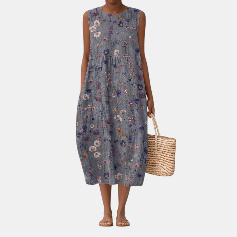 Guiomar™ | Vestido Midi do Dia a Dia