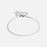 Pulseira Serpente Plana