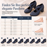 📢📢50%Rabatt!!!🎉✨Mary-Jane-Schuhe für Damen mit runder Spitze, überkreuzten Riemen, Blockabsatz, Plateau und Cut-Out-Ausschnitten, hochhackig