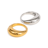 Anel Arco Dourado