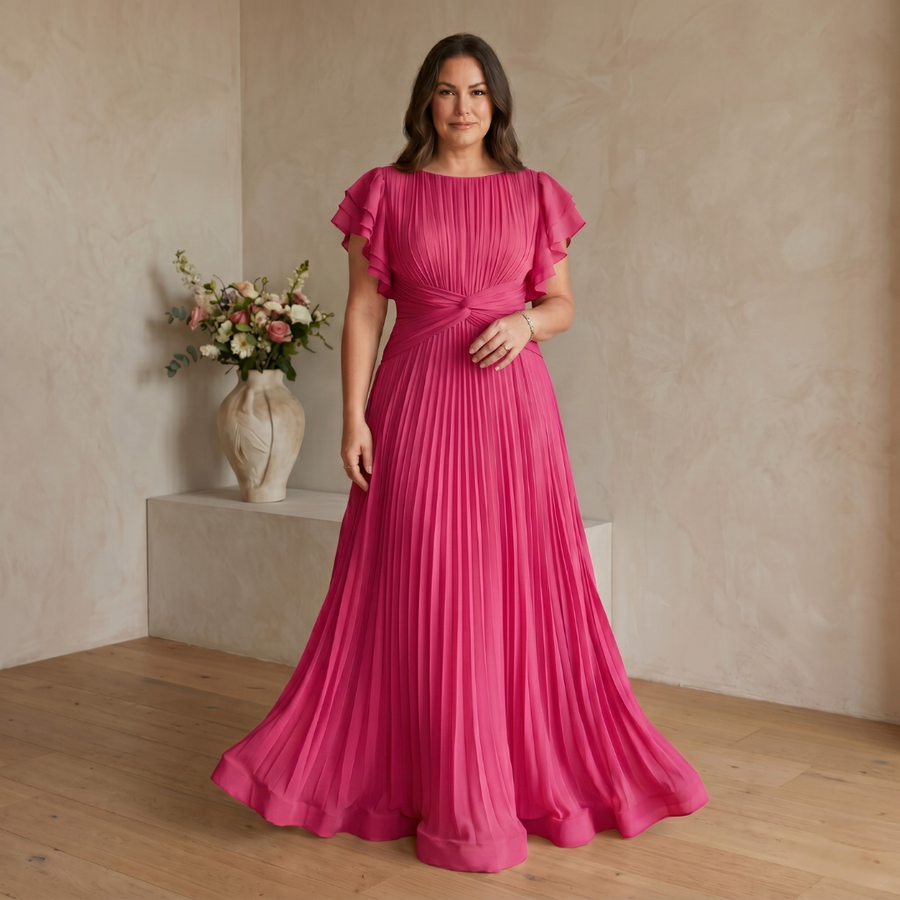 Abigail™ | Elegantna plisirana haljina koja ističe vašu figuru