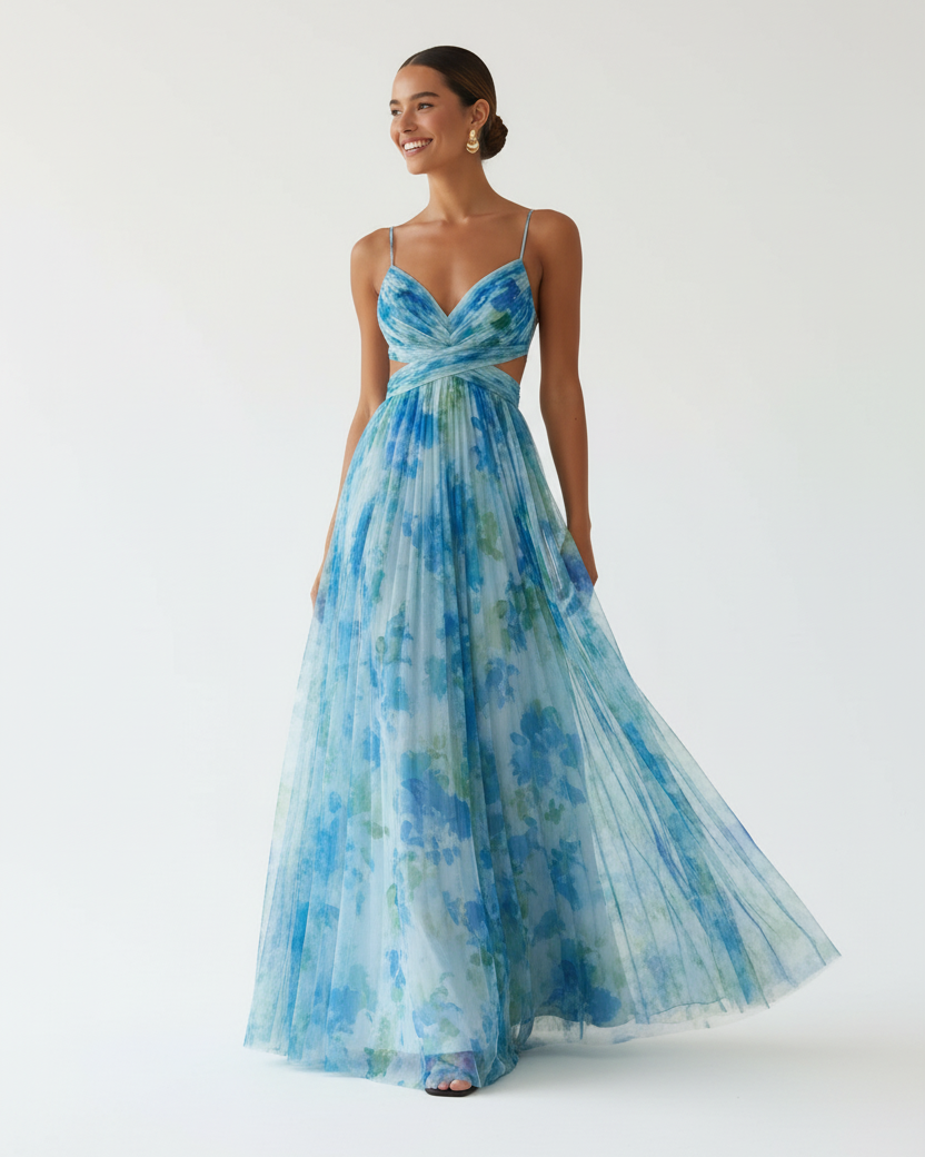 Vestido Azul