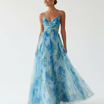 Vestido Azul