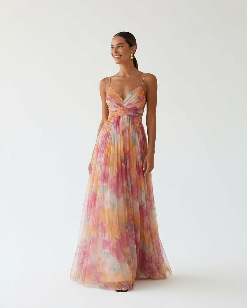 NOA | RELAXED FIT LONG DRESS